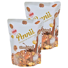 Pennii 頂級爆米花巧克力, 2個, 150g