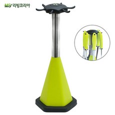 MS리빙 회전주방걸이 6구 수납 주방 씽크대 걸이 정리 소품 dew+7136ZD