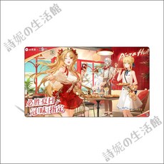 FGO x 必勝客 聯名 壓克力立牌 鑰匙圈 冰箱貼 Saber 艾蕾 梅林, 160x280mm大擺件