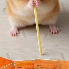 뚱이네 잡화점 애니멀밥 무염국수 햄스터사료, 자색고구마