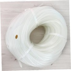 수족관 에어호스 실리콘 튜브 산소 공급 수중 펌프 연결 호스, 1개