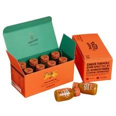 타이거모닝 진저샷 미니보틀, 40g, 16개