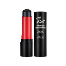 리르 올킬 블랙헤드 리무버 스틱 더 레드, 1개입, 4개