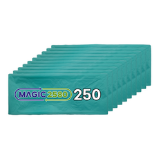 대륜이앤티 250시리즈 매직 리필 호환 향균 베이비파우더향, 10개, 21L