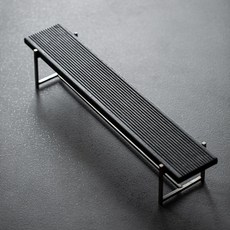 茶杯架 展示架 茶具收納架 實木置物架, 1個, 方曉展架50*10*10cm, 方曉展架50*10*10cm