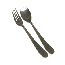 스텐 스푼 포크 숟가락 수저 양식기 커트러리 1p dok+52572iJ, 본상품선택