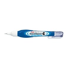 펜타입 수정액 펜형 수정펜 화이트 화이트액 펜텔 익스프레스 7ml+글로벌커머스랩Shop, 빠른배송