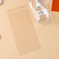 투명 OPP 접착 비닐 봉투 13x21+4cm 200장 DD-11563mi-82ijF