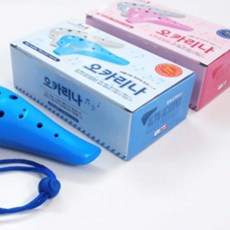 라온지니 오카리나 유아용오카리나 초등학생오카리나 아기오카리나, 핑크