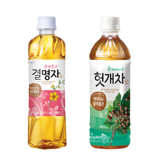 웅진 결명자+헛개차 총, 500ml, 1개
