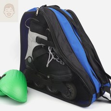 행스토어 스케이트 신발 가방 스케이트화가방, 퍼플