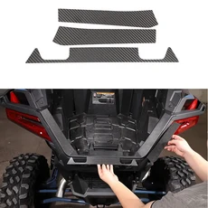 리어 트림 폴라리스 나이프 RZR PRO XP Uitimate 탄소 섬유 시트, 01 3pcs, 01 빠른
