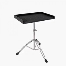 퍼커션 받침대 말렛 트레이 3면 거치대 테이블, 1개, 지지대 하나