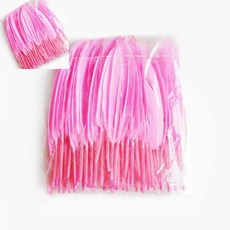 육땨 쿠션소재 방석용 소형깃털 충전재 보라색패브릭용 깃털부자재 드림캐쳐DIY 공예부자재, 1봉