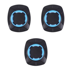 충격 흡수 기능이 있는 자전거 핸들바 거치대 MTB 오토바이 홀더 라이딩 안전 브래킷, Blue Patch 3PCS