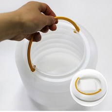 접이식 미술 물통 접이식물통