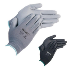 스마토 (10개) PU-PARM 코팅장갑/PU-3722/회색-M 59000EA 1EA, 본상품