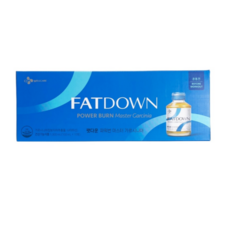 CJ제일제당 팻다운 파워번 마스터 자몽맛, 10개, 100ml