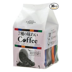 커피노가와섬 7종류의 맛 COFFEE 12봉×3봉 144348, 하나의 옵션