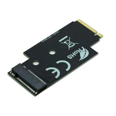 M.2 nVME 2242~2280 확장 카드는 PCIe 4.0 SSD를 지원하며 Lenovo Go 게이밍 핸드헬드와 호환되어 4T 8T 업, 02 Black