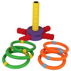 유아체육 팀별게임 조립가능 링토스 고리던지기 특수체육 실내스포츠 유치원 어린이집, 1개