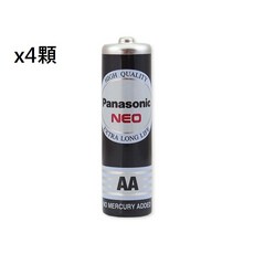 【Panasonic 國際牌】碳鋅電池 三號電池 四號電池 AA AAA 一般乾電池 國際牌電池 應急備品, 1個, 國際牌 碳鋅電池3號 一組四入