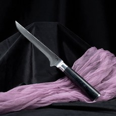 葉添 67層VG10剔骨刀/肉刀 大馬士革/夾鋼/玻璃纖維柄/台灣品牌/鋒利持久/菜刀/片刀/廚刀/料理刀/刀具/廚刀, 1個