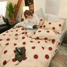 예홈 호텔식 침구 이불/매트/베개 커버세트(카도이)