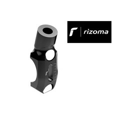 Rizoma 後視鏡鏡座 M10*1.25 正牙 19度斜角 通用型, 1個