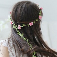 아트박스/갓샵 셀프 웨딩 조화 꽃화관 시즌2 5color 브라이덜샤워 꽃