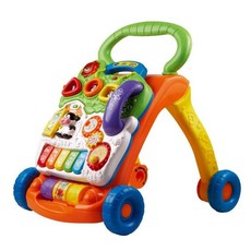 Vtech 寶寶聲光學步車(3色可選), 橘色, 詳見包裝