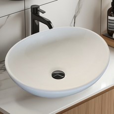 HLBATH 타원형 탑볼 세면대 HDL008, 단품, 원칼라