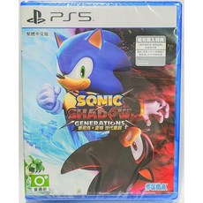 PS5 索尼克 夏特 世代重啟 中文版, 歐版中文版