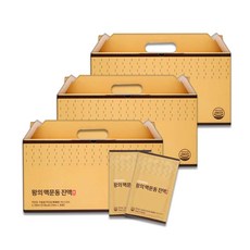 22시간동안 진하게 추출한 왕의 맥문동 진액 골드 100% 국내산 맥문동 볶은 볶음 볶음맥문동차, 3개, 30포