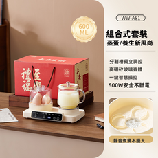 GUEFOON 家用蒸蛋煮蛋早餐機數顯蒸蛋款, 數顯蒸蛋款:-（3562）