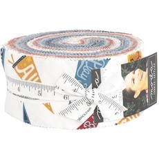 [ 1157152 ] 스테이시 이스트 HSU 올스타 젤리 롤 40 6.4cm(2.5인치) 스트립 모다 패브릭스 20850JR, [ 1157152 ] 스테이시 이스트 HSU 올스타 젤