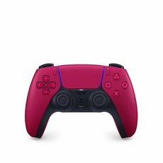 艾達電玩 PS5 SONY原廠 Dual Sense 無線控制器 DUALSENSE 白/星塵紅/鈷藍色/星幻粉 搖桿, 星塵紅, 1個