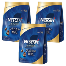 네스카페 향미 로스팅 한때의 호화, 50g, 3개