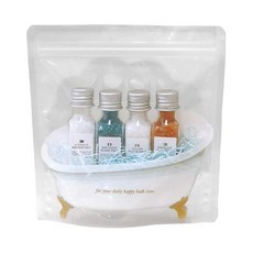 Aroma de Bath Time (아로마 데 바스 타임) 목욕 소금 (1 세트), 1개, 1g
