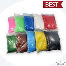 황토모래 데코샌드 색모래 1kg 황토색 테라리움 재료 픽앤코501