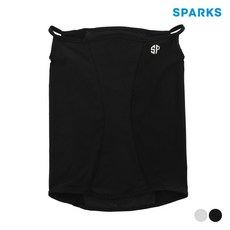 디즈니골프 남성골프웨어 여름골프마스크 남성 자외선차단 스포츠 마스크 SP2MAN031BK_SC, 화이트