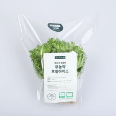 바른팜 무농약 수경재배 샐러드채소 쌈채소 프릴아이스 (6개입), 670g, 1세트