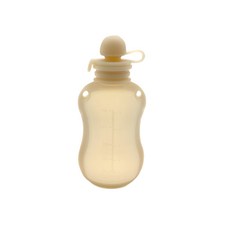 嬰兒矽膠輔食器, 米色 - 儲奶袋150ml, 1個