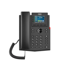Fanvil 辦公室多線路電話，清晰音質，簡潔操作，提升工作效率, X303G