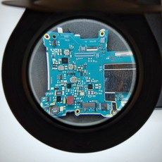 더블에프 경 램프 시계 작업용 20배 글라스 10배율 없는 안경식 병원 인두 공예 장착형, 클램프 겸용 화이트 글라스 30배 1