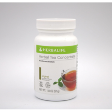 허벌 라이프 허브티 오리지널 51g 허발 버닝티 저칼로리 타, 1개