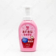 【日本SARAYA】Arau Baby 奶瓶清潔皂液 500ml, 1個, 一瓶