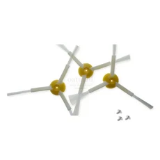 아이로봇 룸바 800 900 시리즈용 나사 포함 3 암 사이드 브러시 860 870 880 890 960 980 990 로봇 진공 청, 02 3 side brush