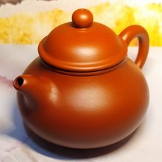 原礦大紅袍 潘壺 經典器型 泡茶利器菱形9孔出水 150cc, 1個