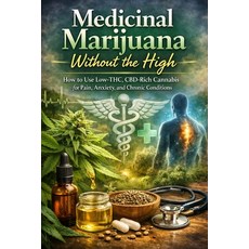 (영문도서)Medicinal Marijuana Without the High: How to Use Low-THC CBD-Rich Cannabis for... Paperback, Independently Published, English, 9798243585729